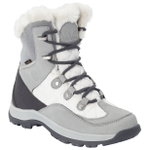 Jack Wolfskin Winterstiefel Aspen Mid Texapore (wasserdicht) weiss/grau Damen